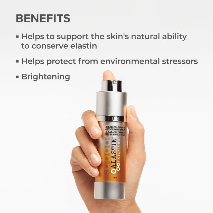 NEW: C-RADICAL Defense Antioxidant Serum