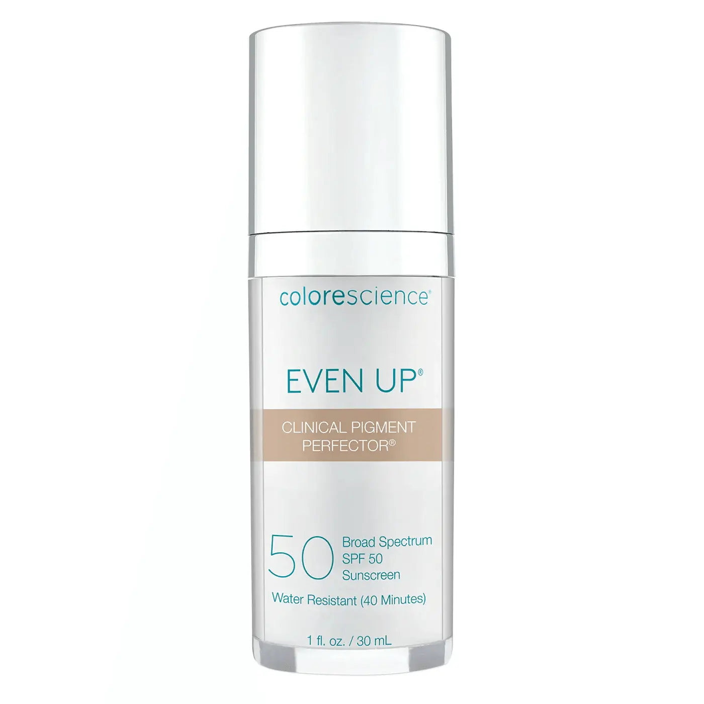 Colorescience Even Up Clinical Pigment Perfector SPF 50 - Beacon Dermatology Skincare