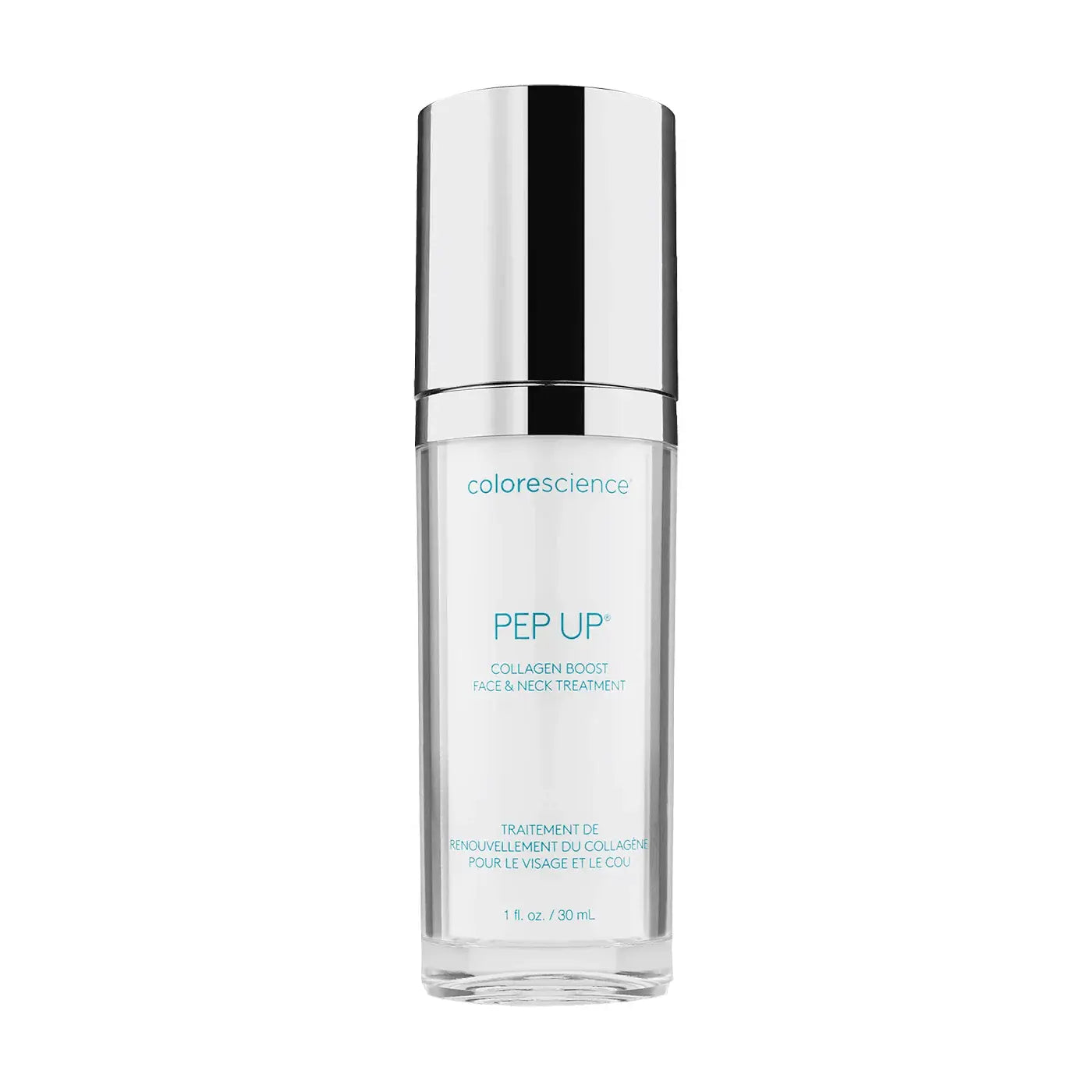 Colorescience Pep Up Collagen Boost Face & Neck Serum - Beacon Dermatology Skincare