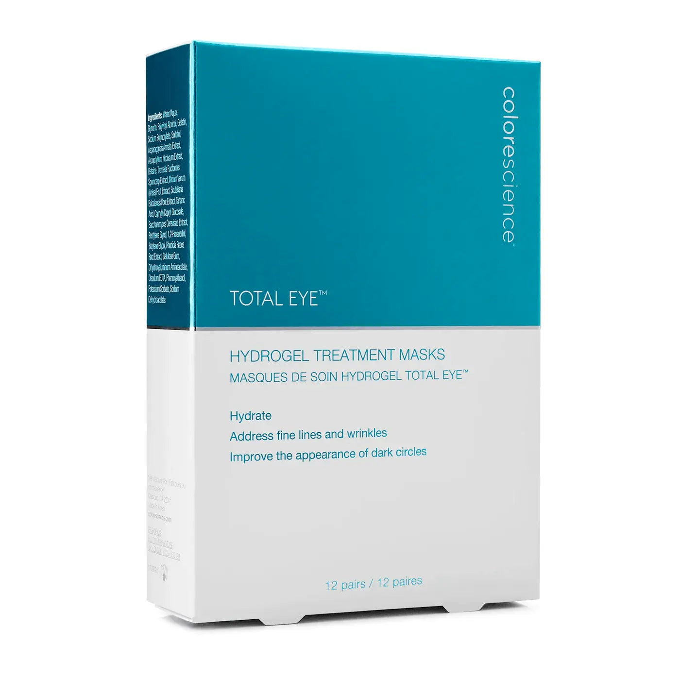Colorescience Total Eye Hydrogel Treatment Masks - Beacon Dermatology Skincare