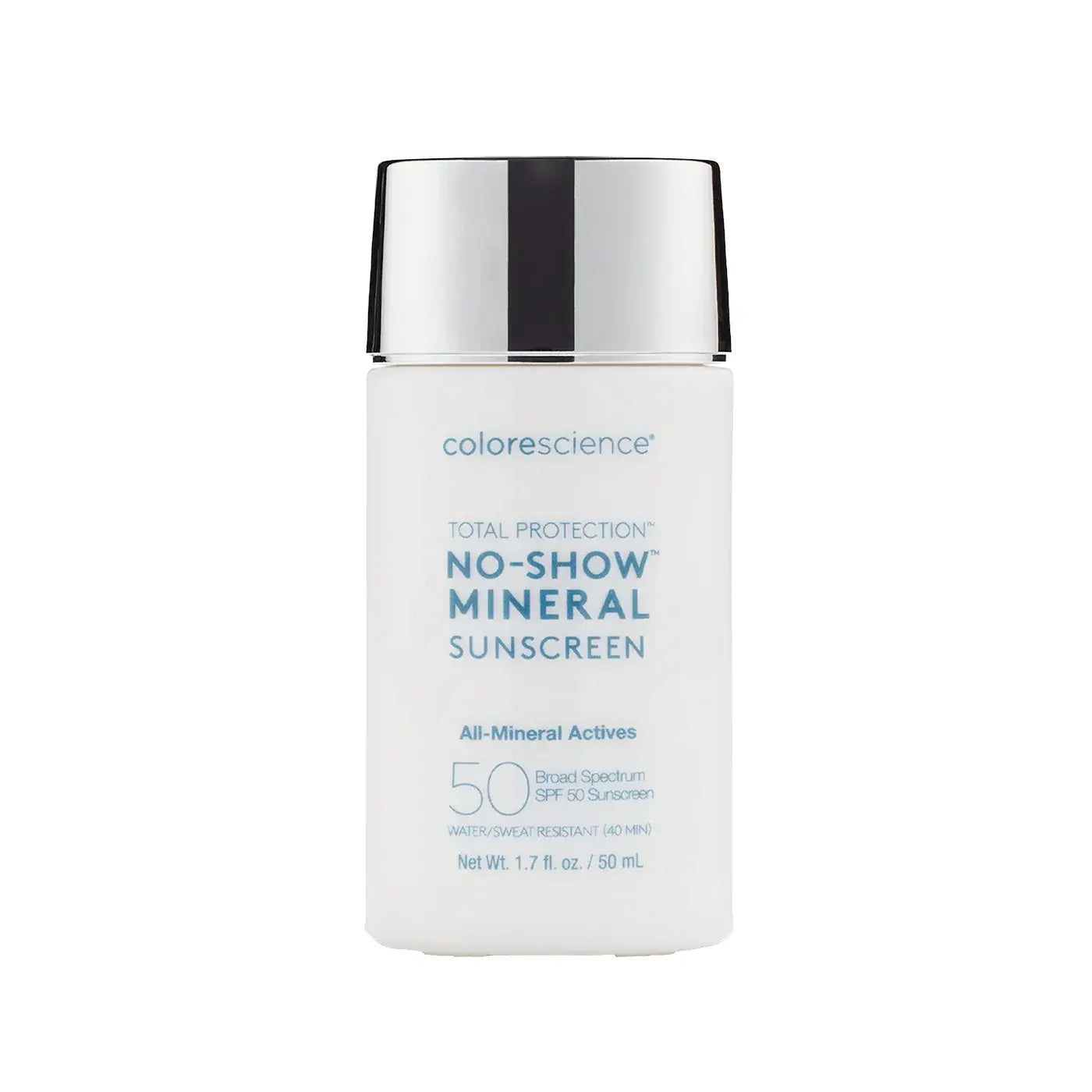 Colorescience Total Protection No-Show Mineral Sunscreen SPF 50 - Beacon Dermatology Skincare