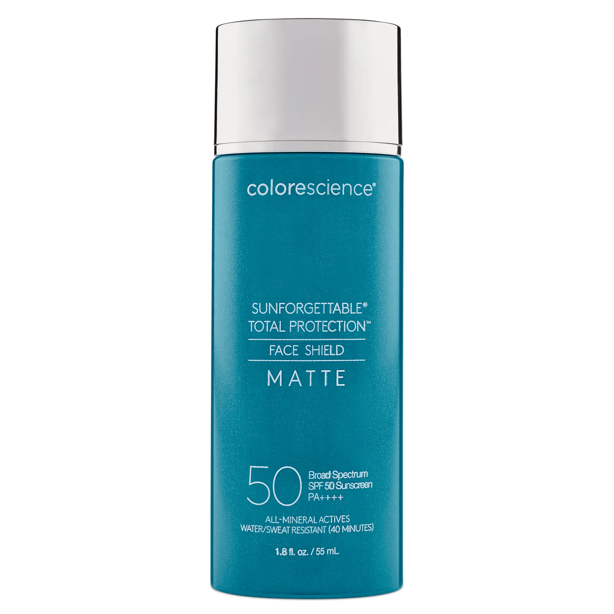 Colorescience Sunforgettable Total Protection Face Shield Matte SPF 50 - Beacon Dermatology Skincare