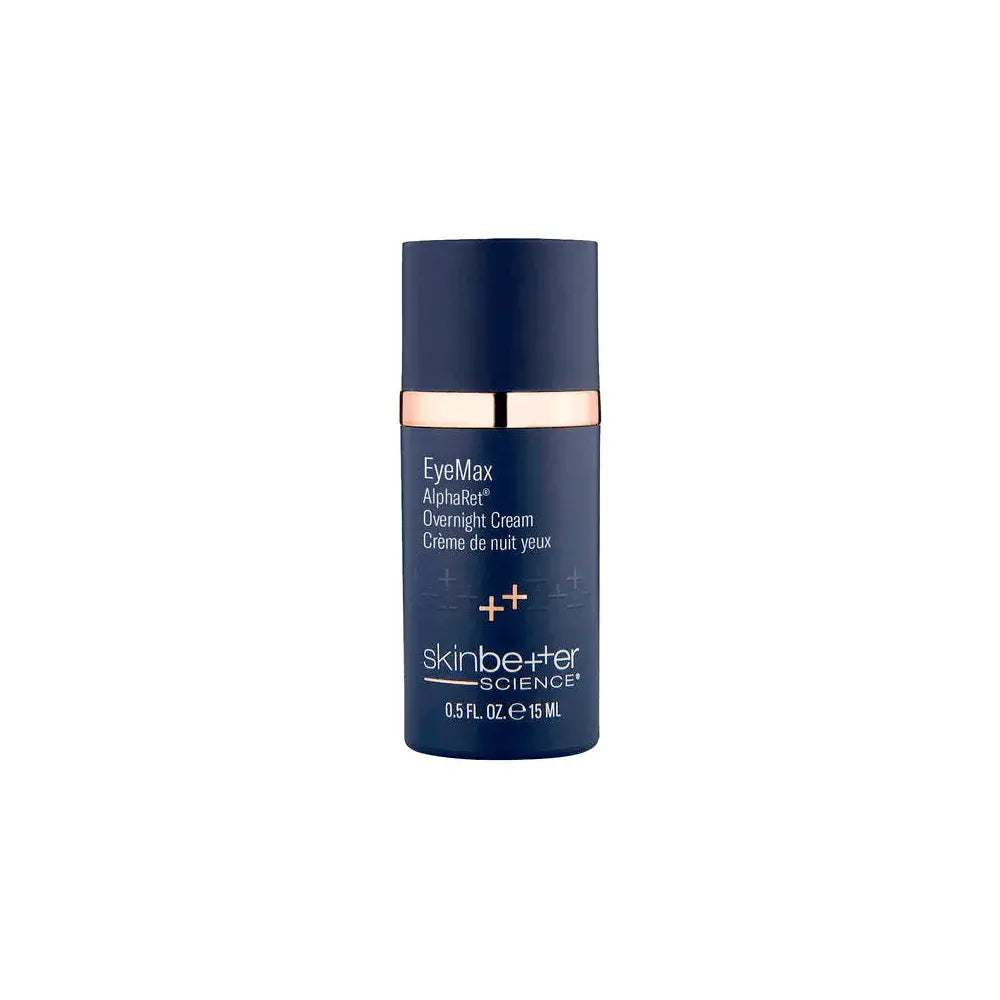 SkinBetter Science EyeMax AlphaRet Overnight Cream - Beacon Dermatology Skincare
