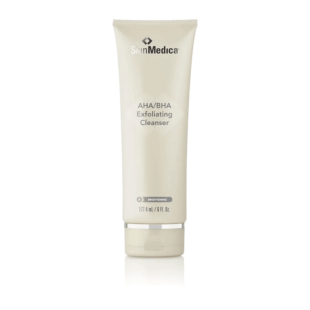 SkinMedica AHA/BHA Exfoliating Cleanser - Beacon Dermatology Skincare