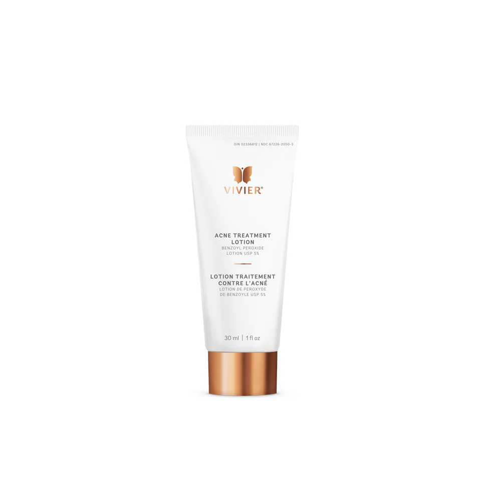 Vivier Acne Treatment Lotion Vivier Skin Canada