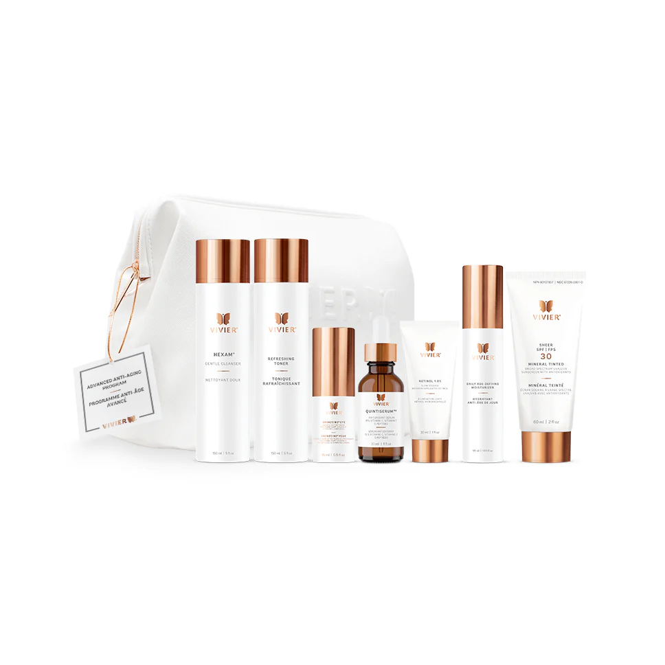 Vivier Advanced Anti-Aging Program Vivier Skin Canada