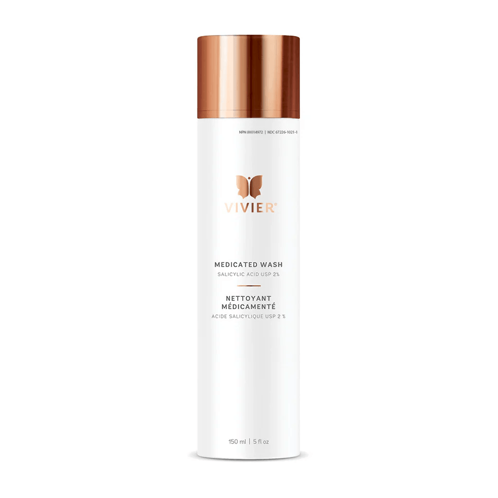Vivier Medicated Wash - Beacon Dermatology Skincare