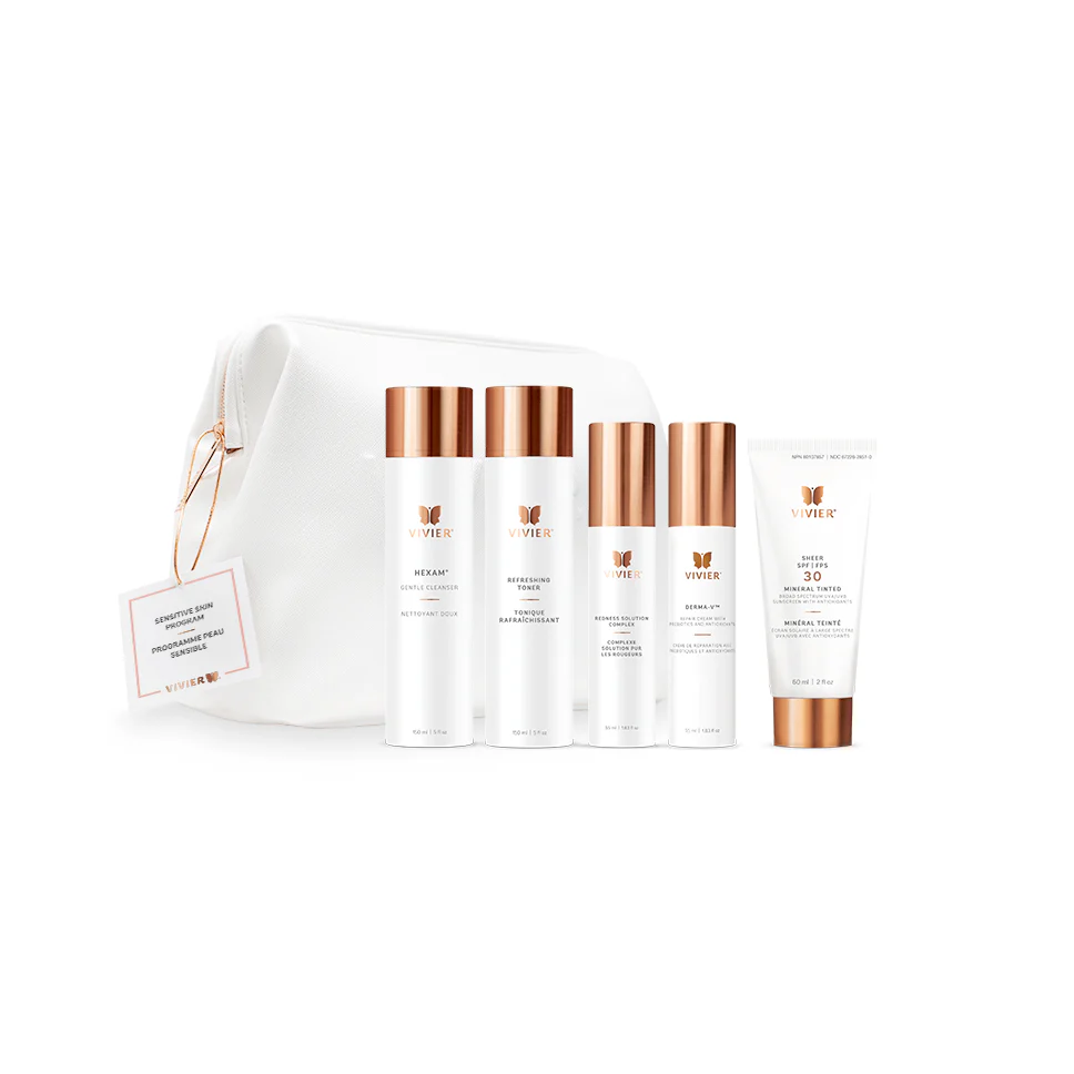 Vivier Sensitive Skin Program Vivier Skin Canada