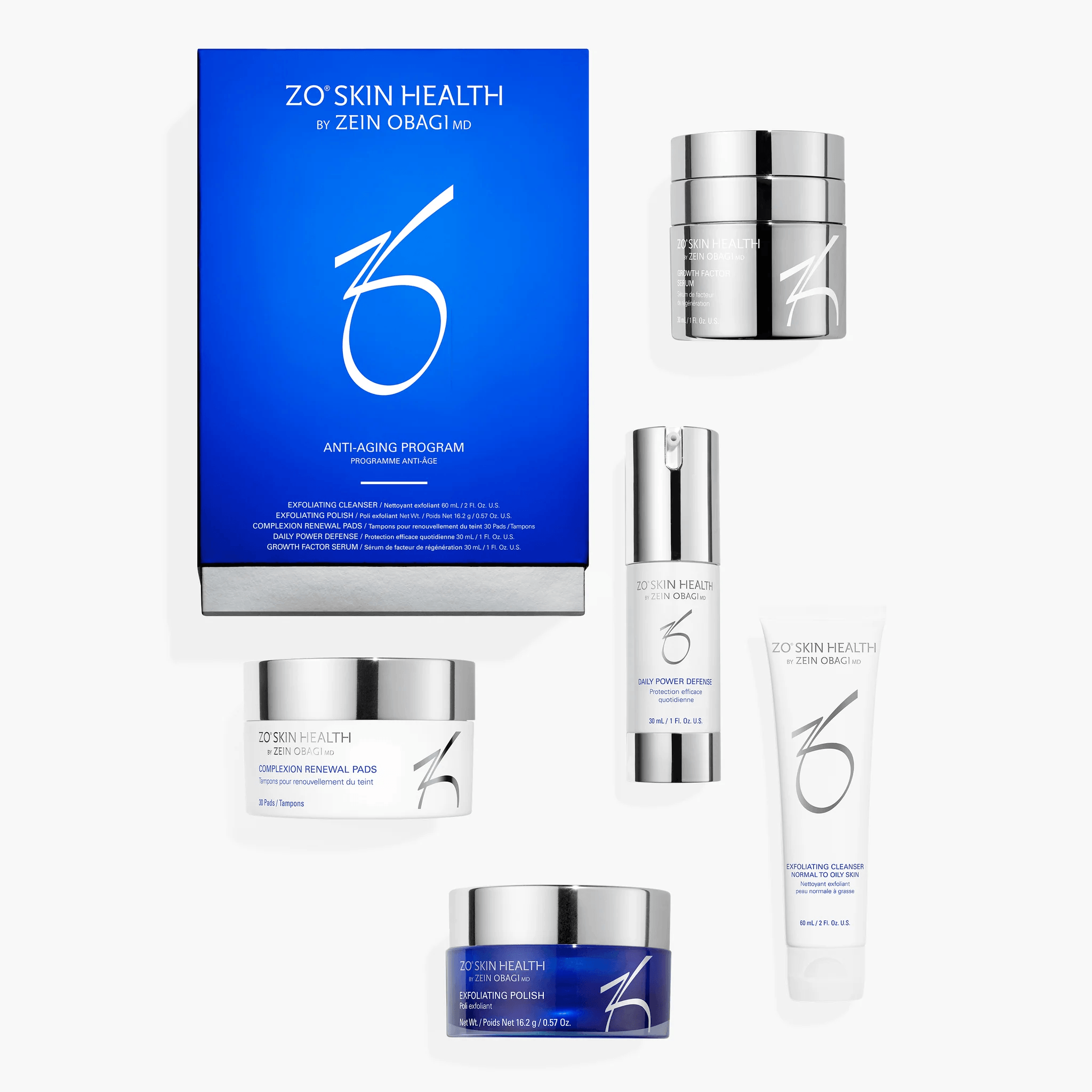 ZO Anti-Aging Program - Beacon Dermatology Skincare