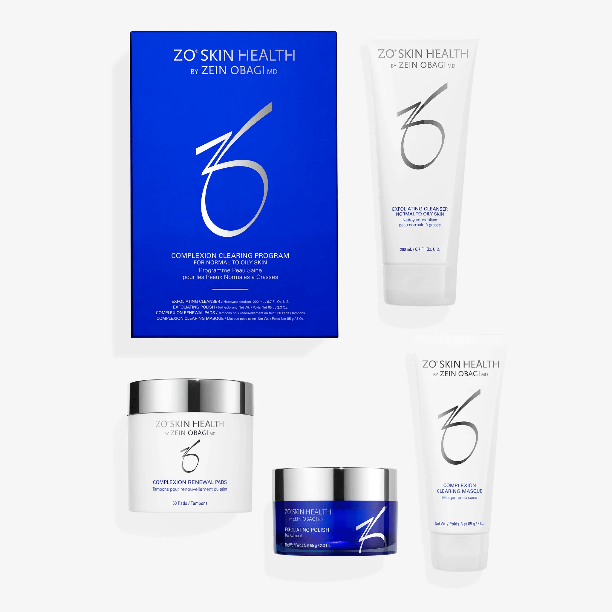ZO Complexion Clearing Program - Beacon Dermatology Skincare