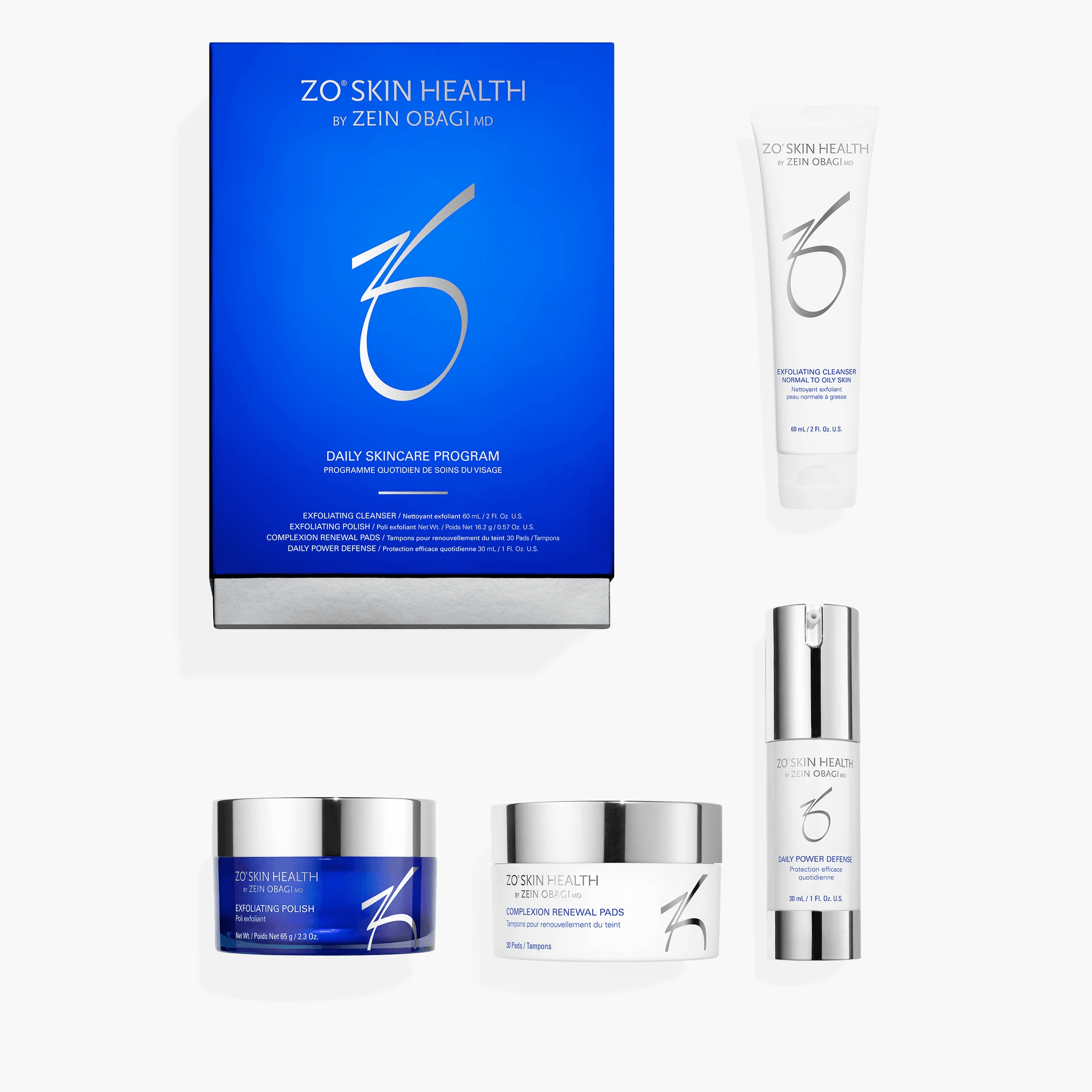 ZO Daily Skincare Program - Beacon Dermatology Skincare