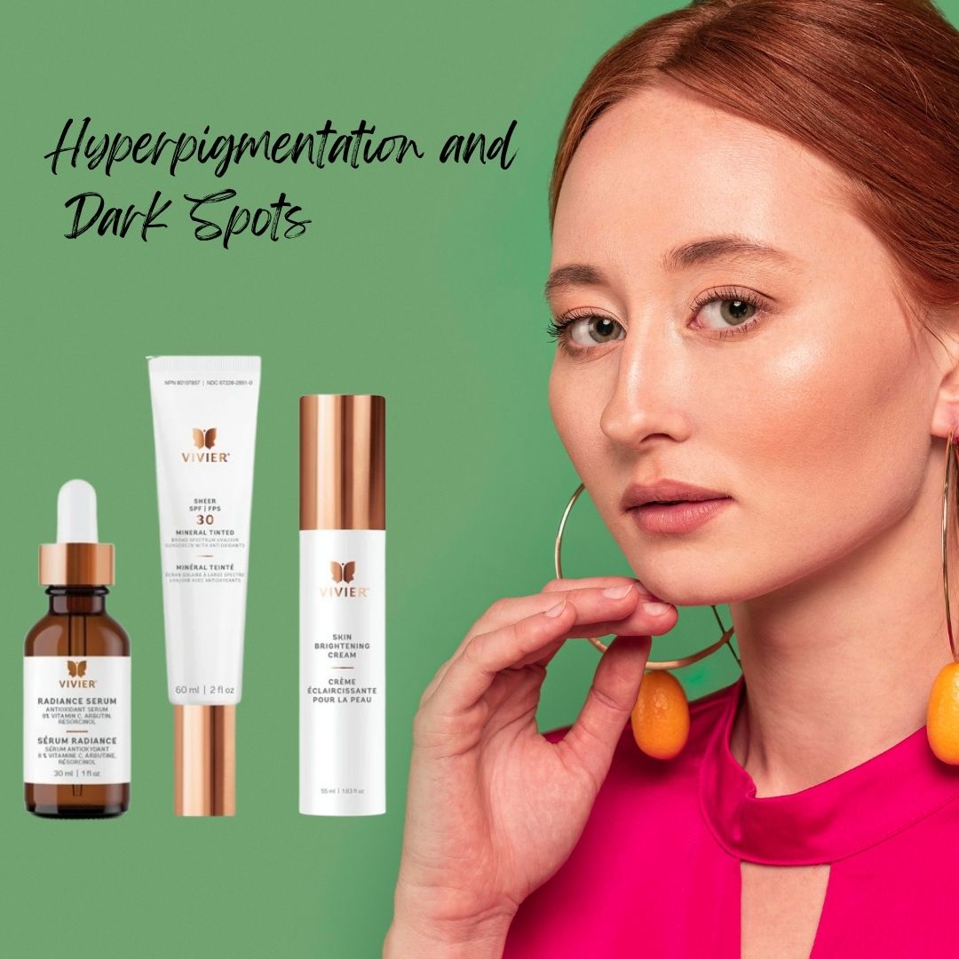 Vivier Hyperpigmentation and Dark Spots Beacon Dermatology Skincare