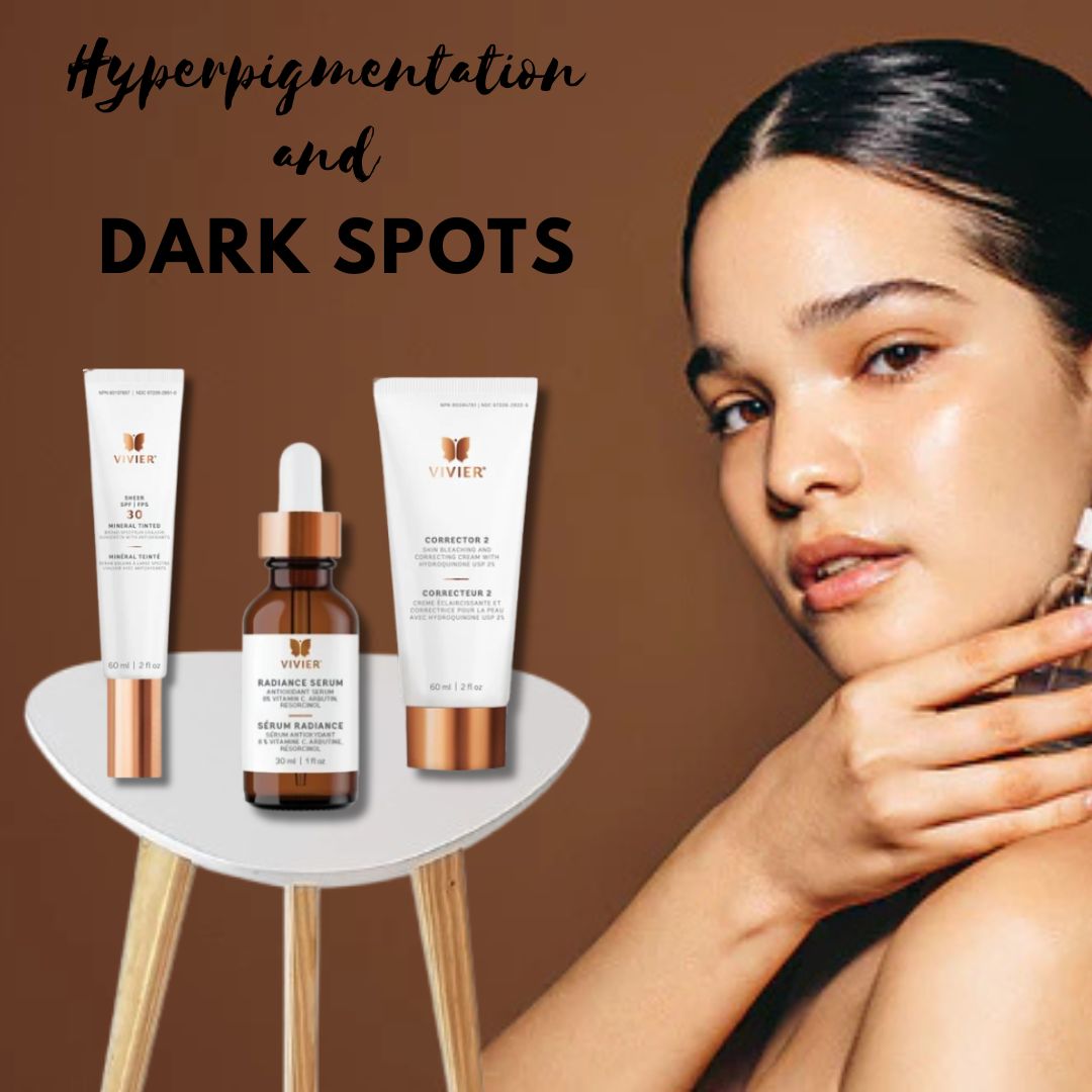 Vivier Hyperpigmentation and Dark Spots Beacon Dermatology Skincare